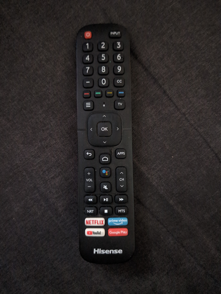 Hisense TV Remote