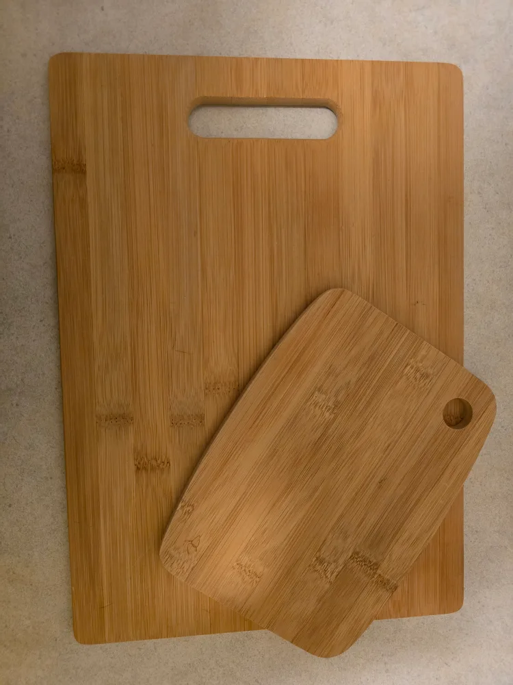🥕Set of 2 Bamboo Cutting Boards thumbnail