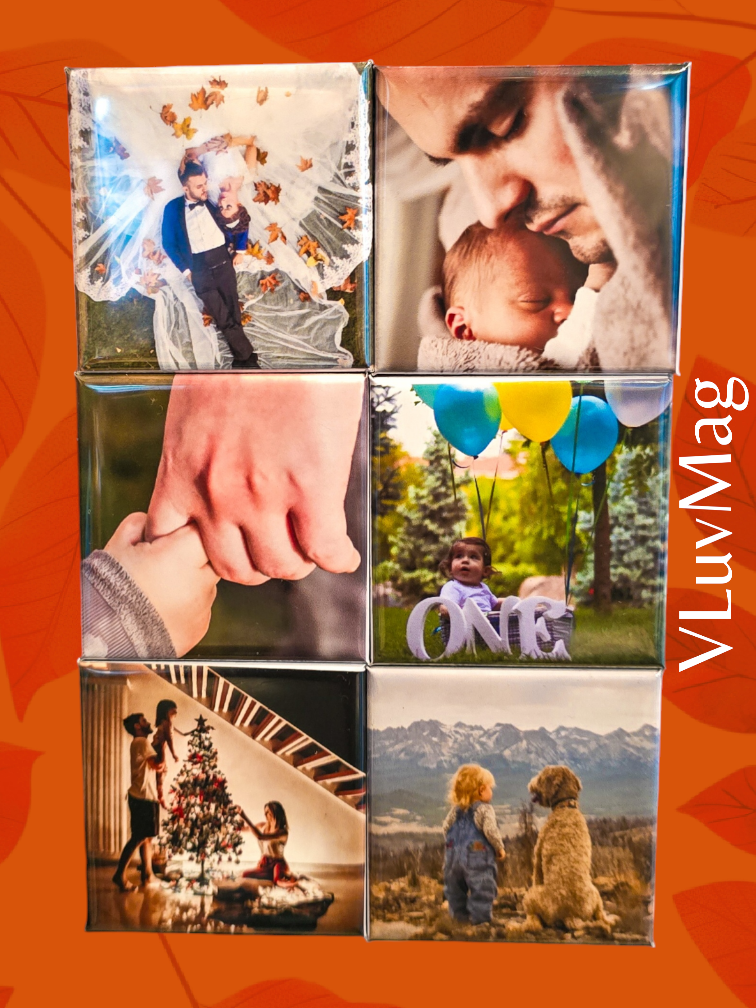 Set of 6 Fridge Magnets - photo 2
