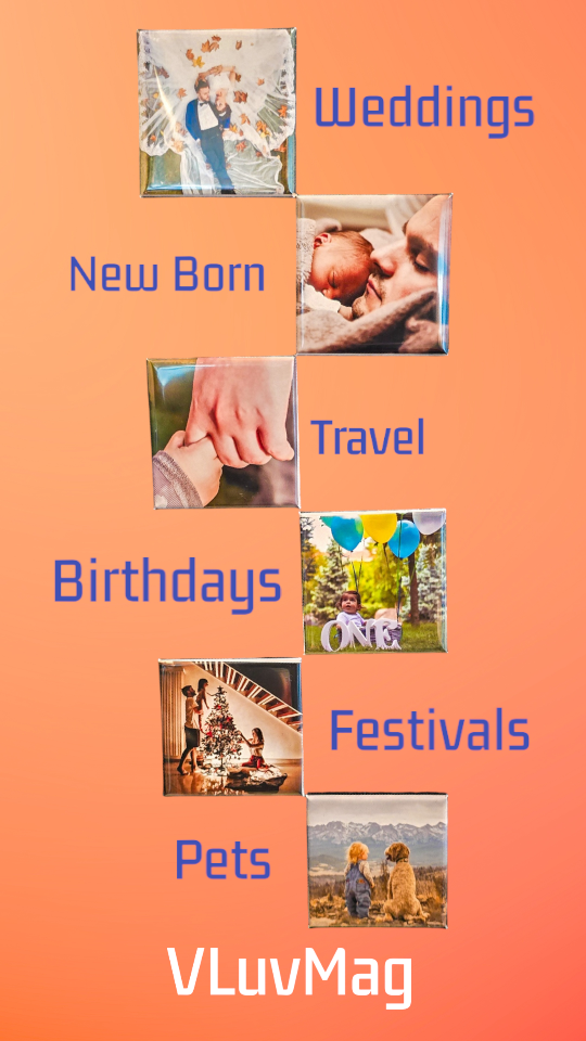 Set of 6 Fridge Magnets - photo 4