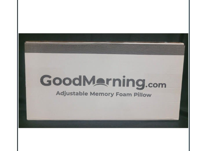 Goodmorning.com Adjustable Memory Foam Pillow