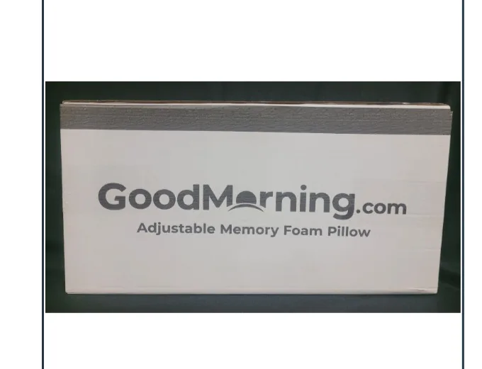 Goodmorning.com Adjustable Memory Foam Pillow thumbnail