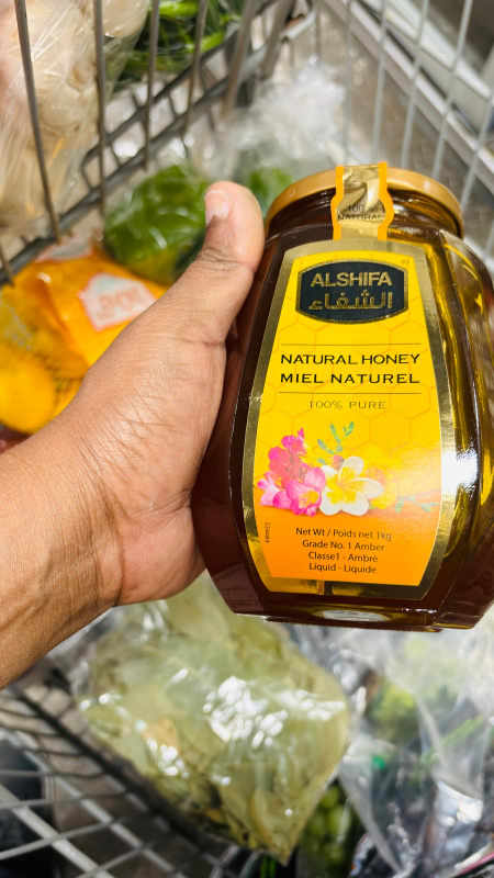 Al Shifa Natural Honey 1kg - photo 5