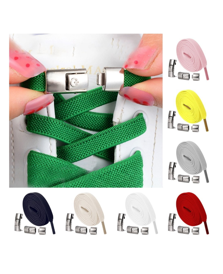 no tie shoelaces laces