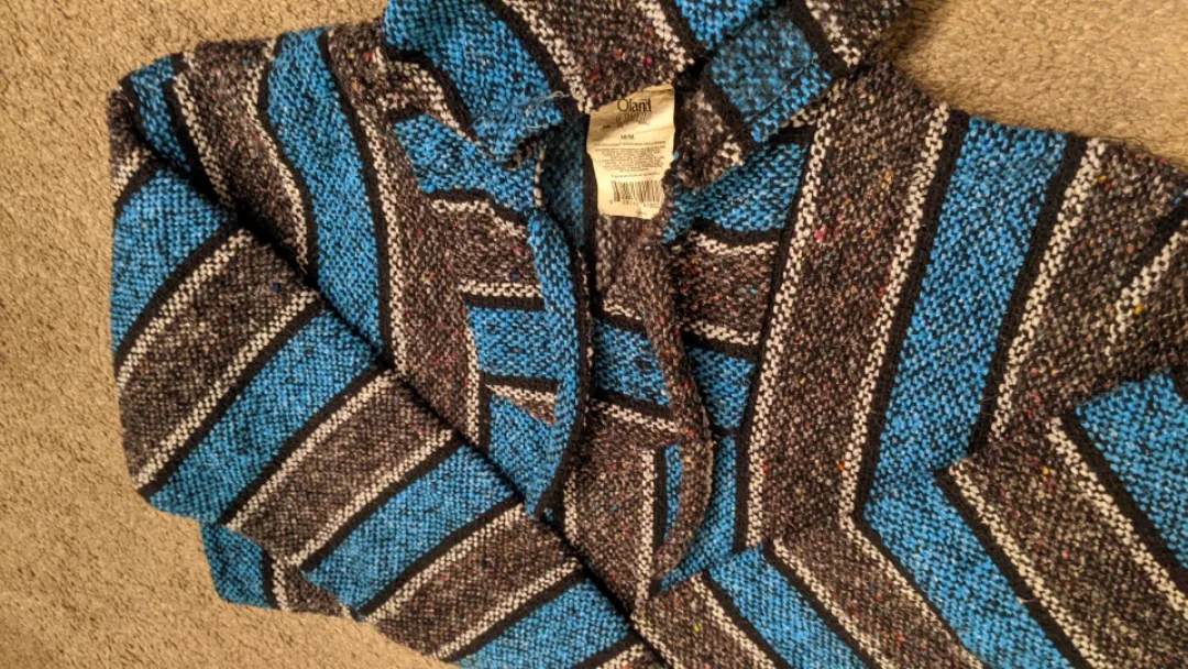 Authentic Mexican Sweater - M image indicator(4)