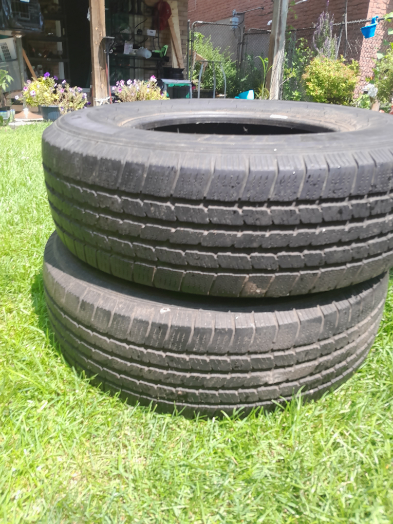 Michelin LT235/75R15 Tires - photo 2