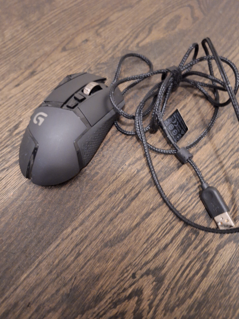 Logitech G502 Wired Gaming Mouse