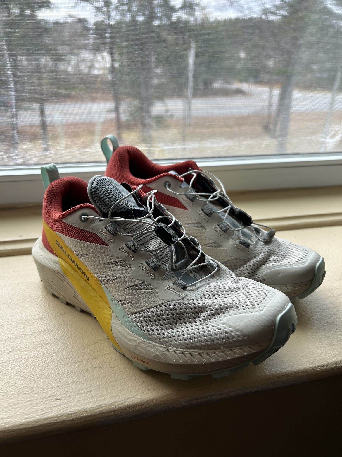 Salomon women Trial Running shoes - photo 3