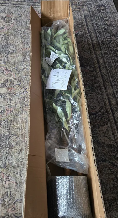 5ft Faux Olive Tree image indicator(6)