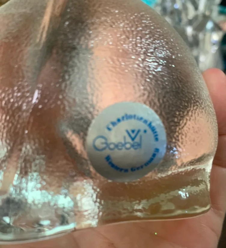 Goebel Glass Animal Figurines image indicator(10)