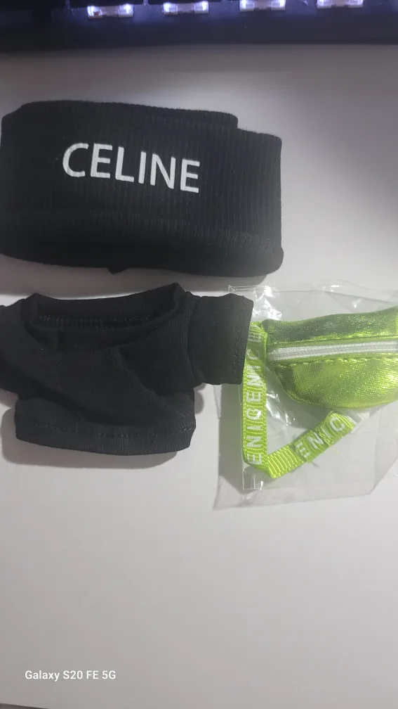 labubu Doll Clothes Set - 5 pieces image indicator(2)