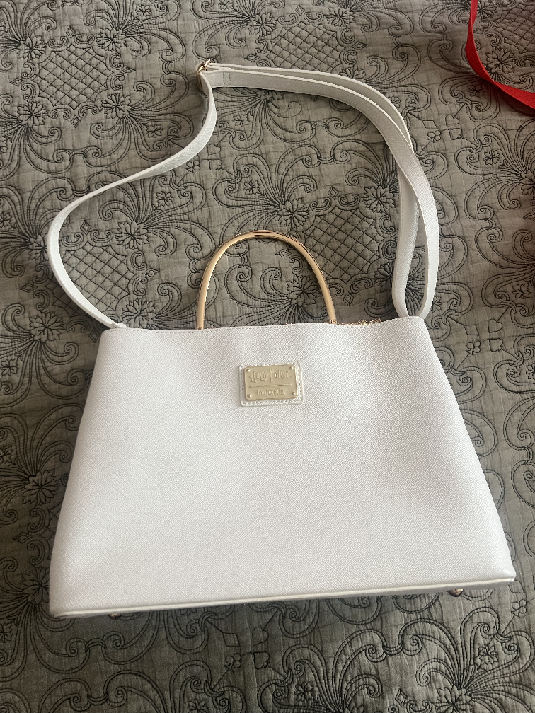 White Deathly Hallows Handbag - photo 2