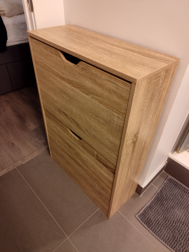 CANVAS Hubbard Shoe Storage Cabinet Organizer - photo 2