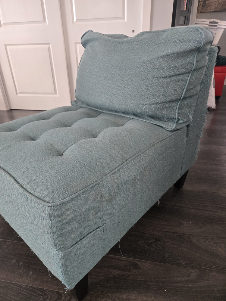 Teal Sectional Sofa - photo 3