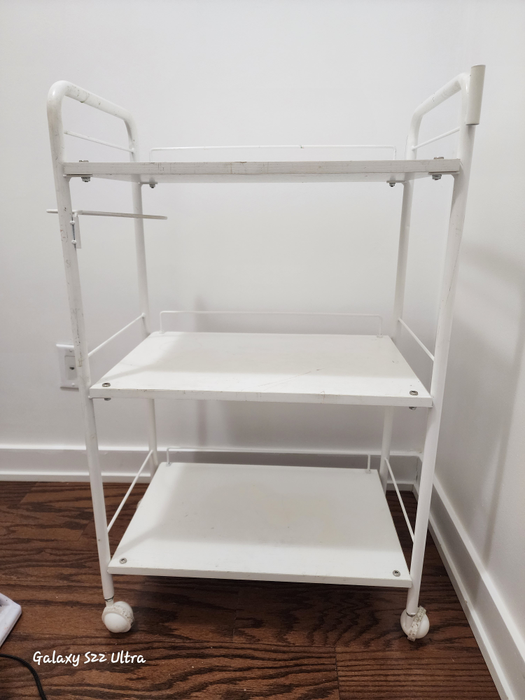 White Rolling trolly for spas - photo 4