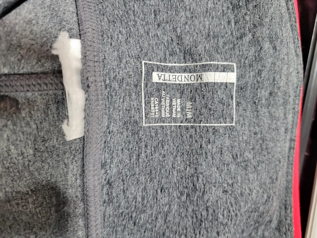 WONDERTIA Grey and Pink Leggings image indicator(3)