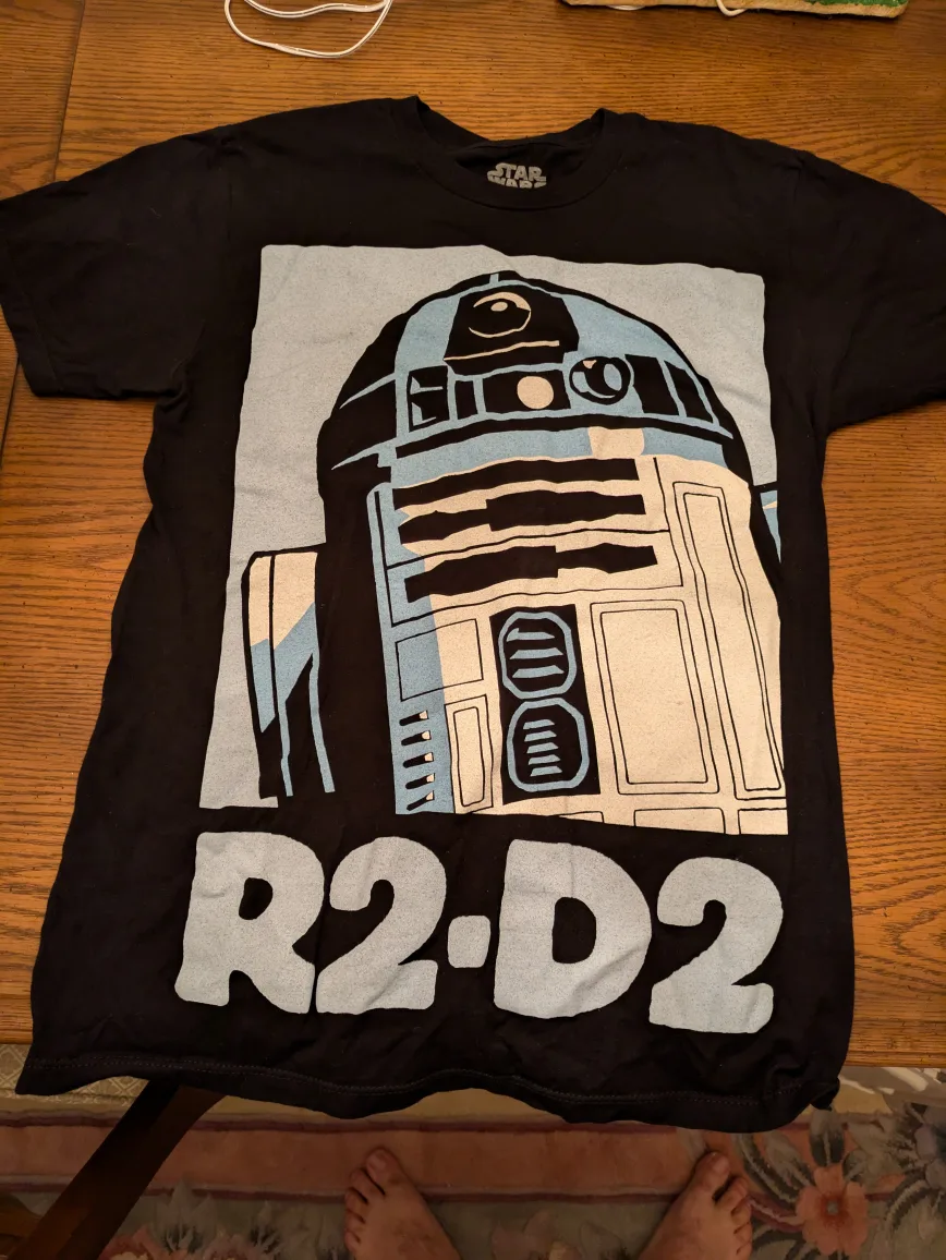 Star Wars R2-D2 T-Shirt small thumbnail
