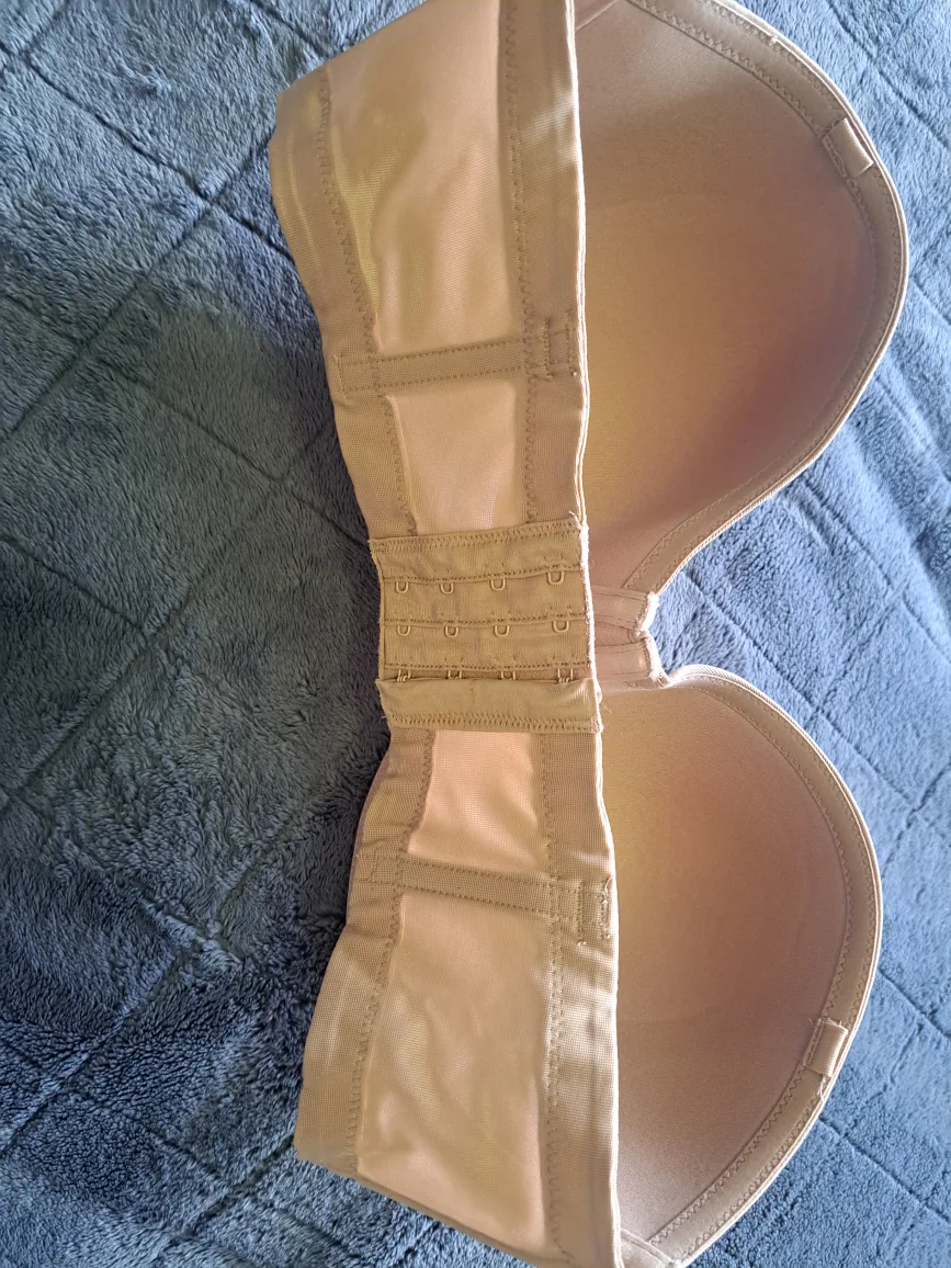 Wacoal Ladies Tan  Strapless Bra - 36DD image indicator(3)