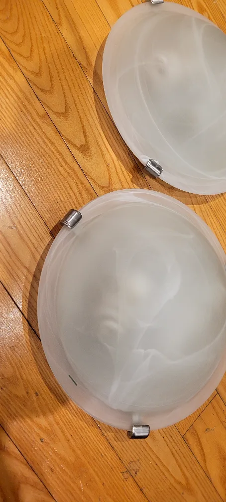 2 x Ceiling Light Fixtures image indicator(2)