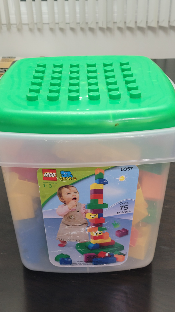 LEGO Quatro 5357 Building Blocks