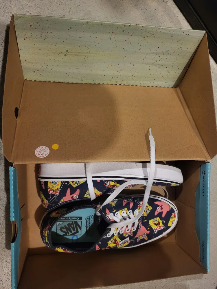 Vans SpongeBob Squarepants Sneakers image indicator(3)