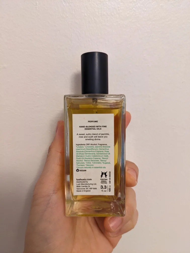 LUSH Goddess Perfume image indicator(3)