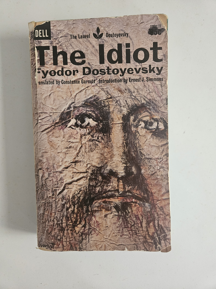 🧡 The Idiot by Fyodor Dostoevsky - Dell Laurel Edition