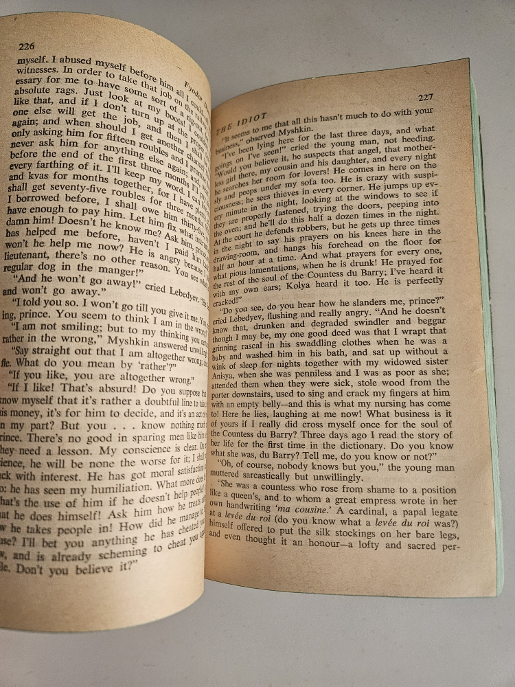 🧡 The Idiot by Fyodor Dostoevsky - Dell Laurel Edition - photo 4