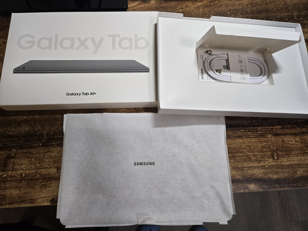 Samsung Galaxy Tab A9+ 64GB Graphite - Wifi - photo 2