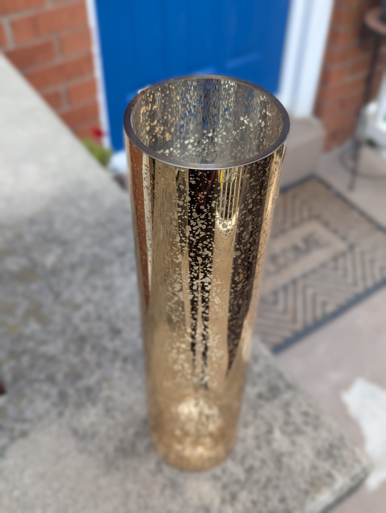 Gold Glass Vase/Christmas decor - photo 2
