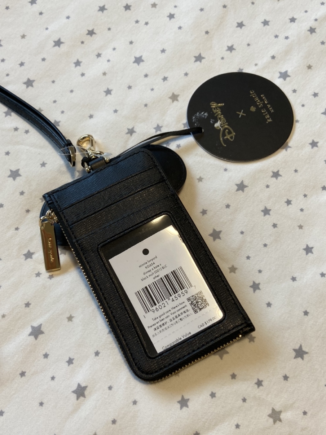 Kate Spade X Disney brand new minnie lanyard - photo 3