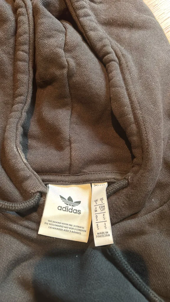 Adidas Black Hoodie image indicator(3)