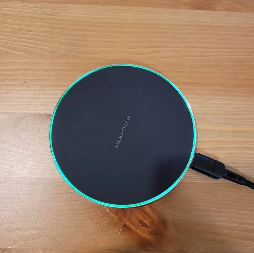 Wireless Charging Pad - Wireless charger image indicator(2)