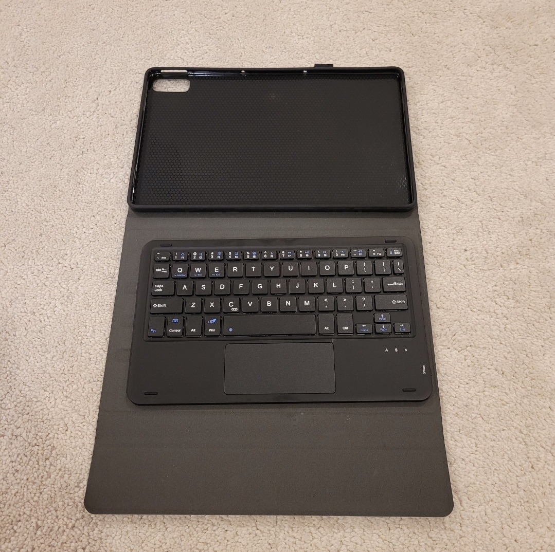 Black Keyboard Case for Tablet - photo 3