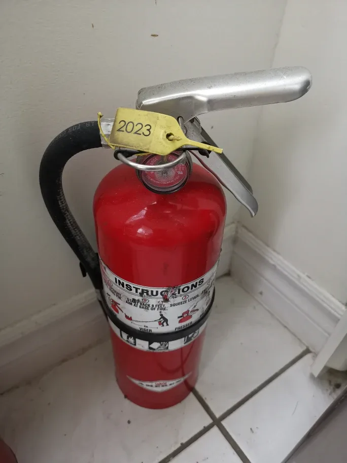 Fire extinguisher image indicator(4)