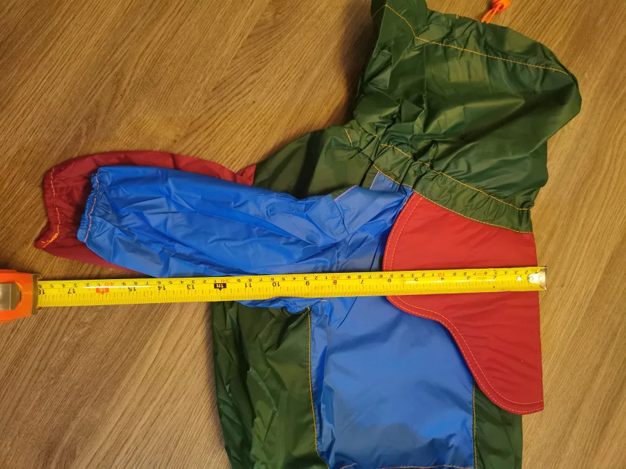 Dog Raincoat image indicator(2)