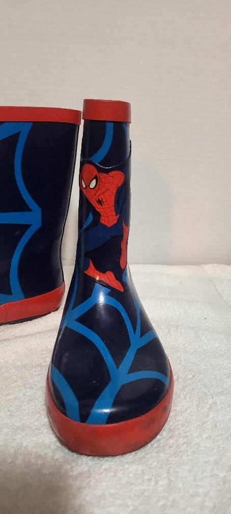Spiderman Rain Boots - photo 3