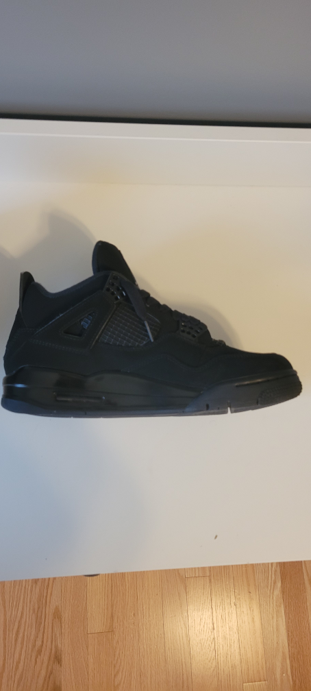 Air Jordan 4 Black Cat 1-1 - photo 3