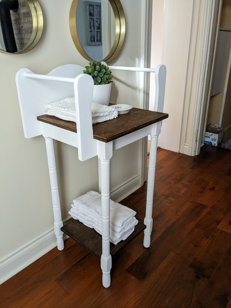Refinished Display Shelf - Like New and New Price - photo 3
