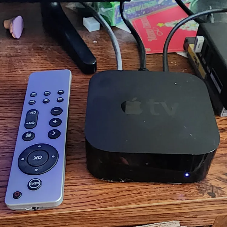 Apple TV 4th Generation (32GB) A1625 | Karrot Apple TV 4th Generation (32GB) A1625 | Karrot