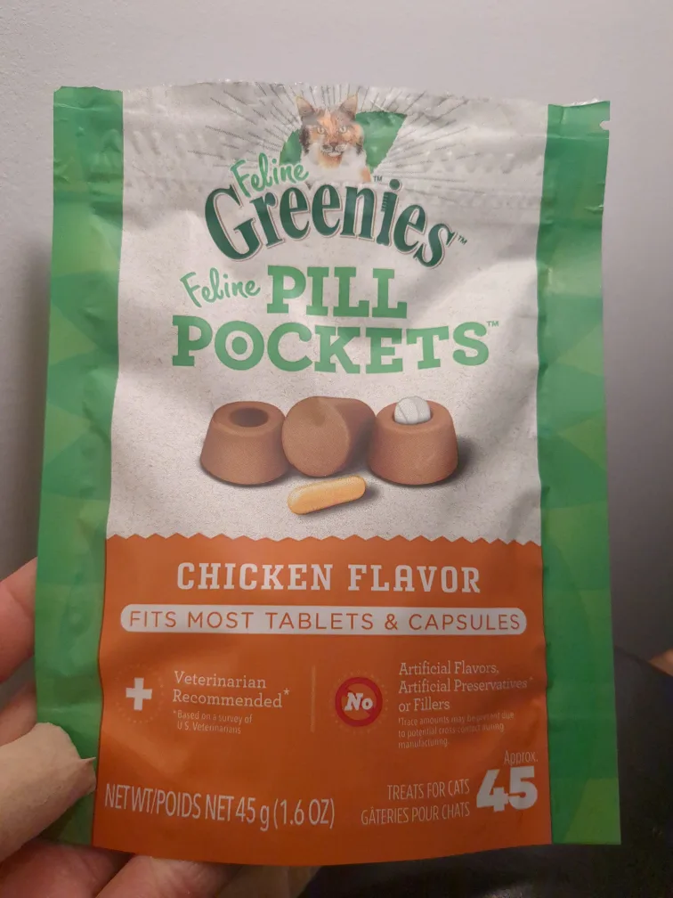 🐱Pill Pockets for cats thumbnail