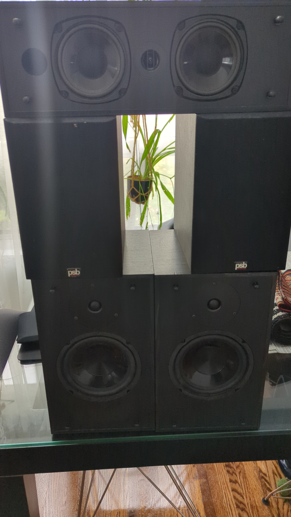 Sony 5.1 amp with PSB Speakers - photo 4