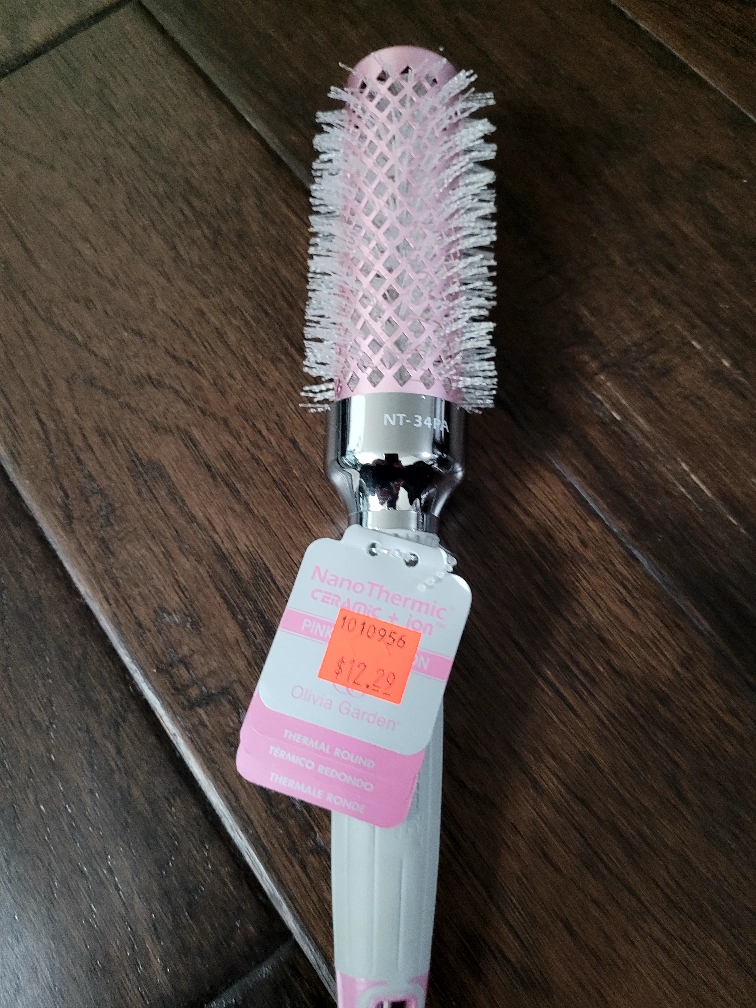 NanoThermic Ceramic Round Brush