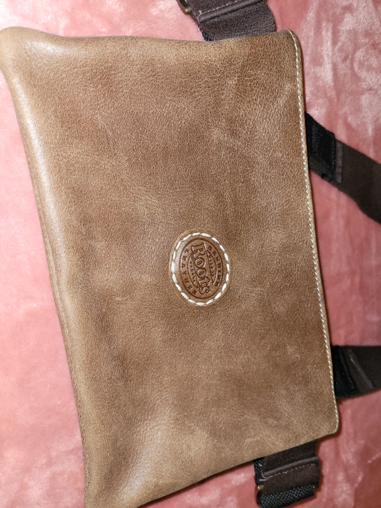 Roots Leather Shoulder Bag - photo 2