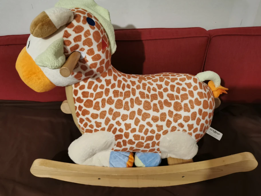 Giraffe Rocking Horse - photo 2