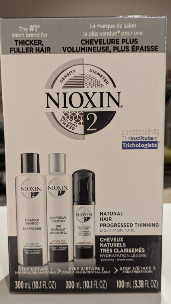 Nioxin 2 System for Natural Hair Progressed Thinning