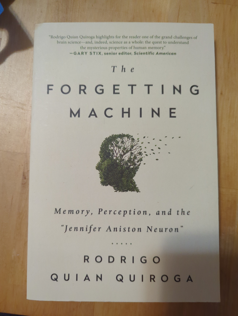 The Forgetting Machine: Memory, Perception...