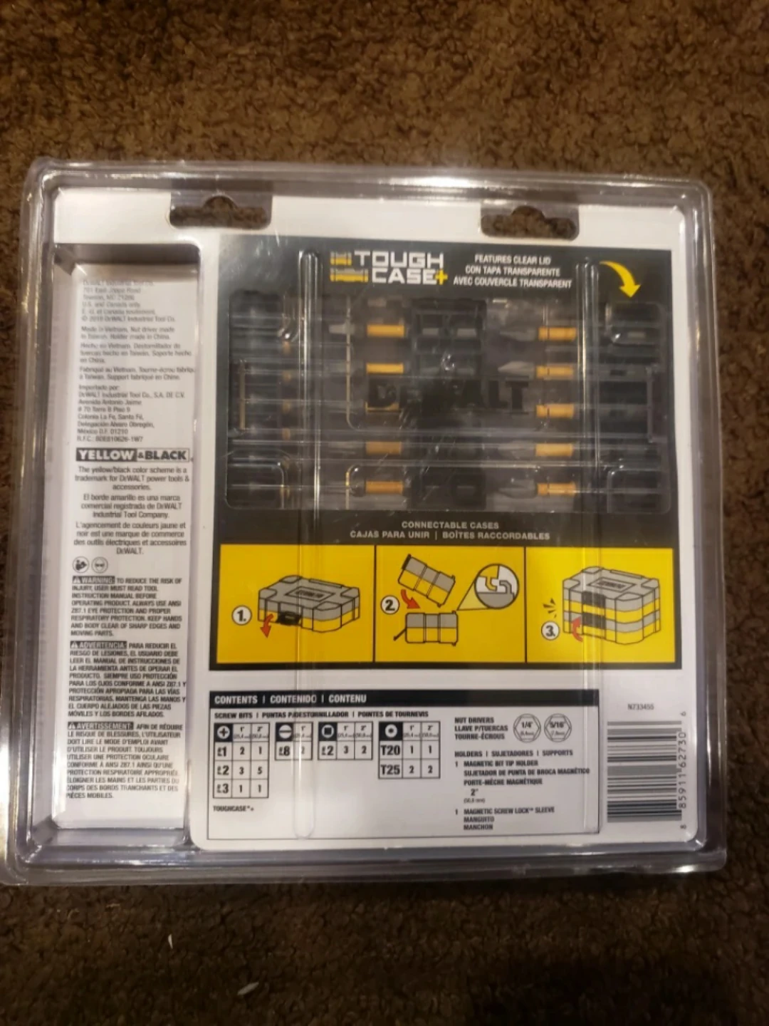 DEWALT 30 Piece Impact Driver Bit Set - photo 2