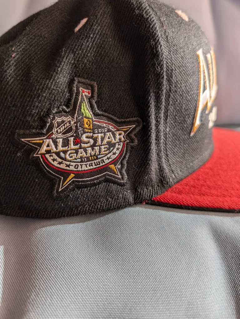 NHL All-Stars Game Snapback Hat image indicator(2)