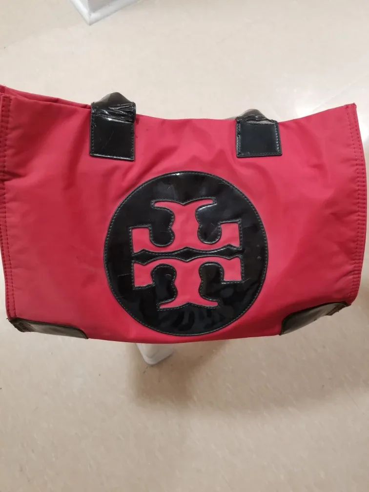 Tory Burch Red Tote Bag image indicator(3)